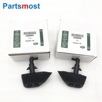 Thumbnail for HEADLAMP WASHER JET SET FOR LAND ROVER FREELANDER LR2 BUMPER LIGHT WATER JET SPRAYER CAP LR003850 3851 LR022473 474 LR022133 134