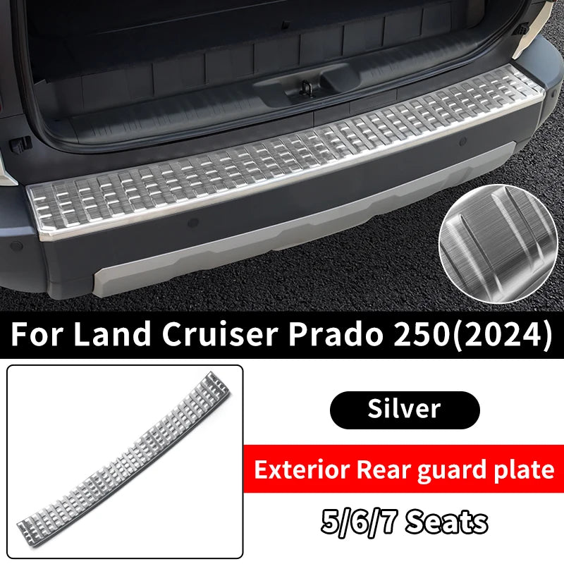 Tail Door Pedal Trunk Trim Exterior For 2024 Toyota Land Cruiser 250