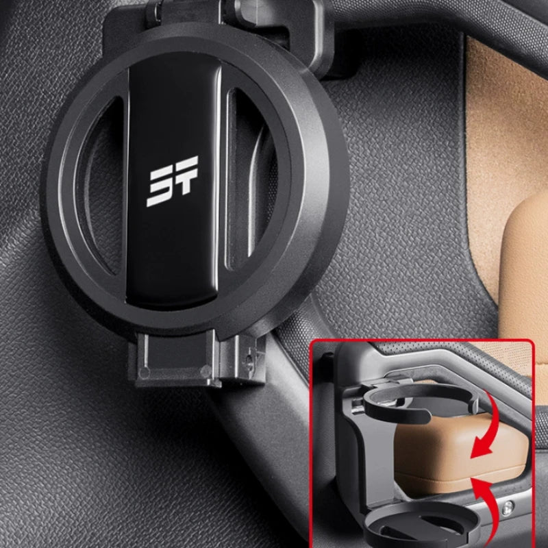 Car Door Cup Holder Fit for Jetour Traveller T2 2023 -2026