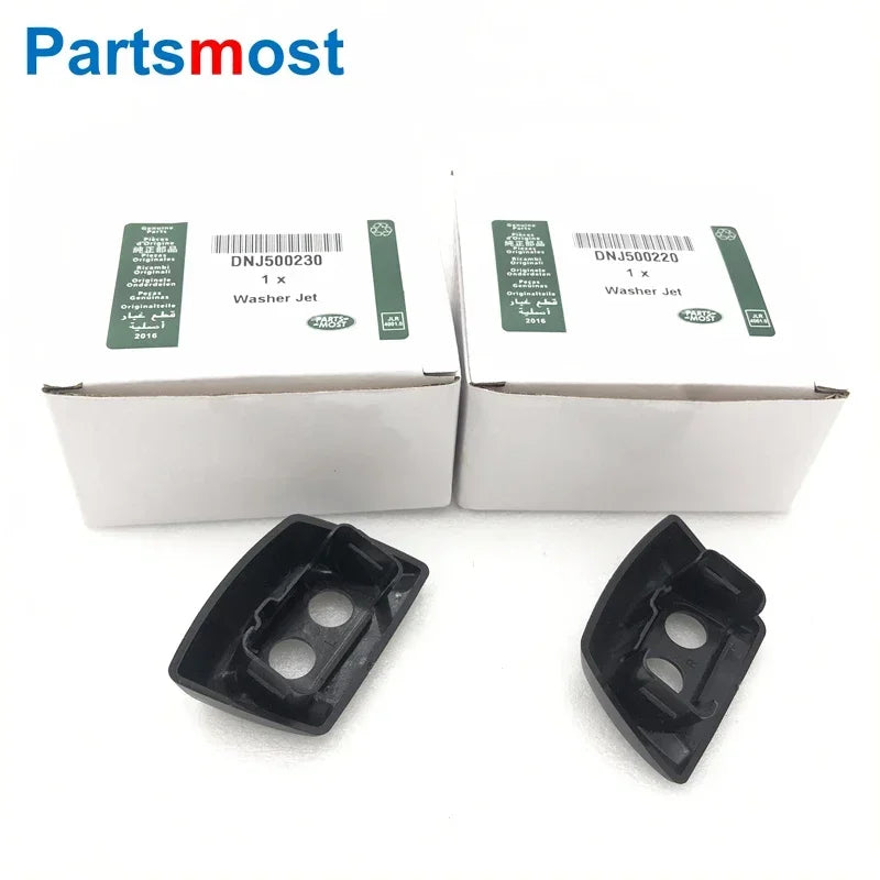 Headlight Washer Jet and Caps for Land Rover Range Rover 06-12 Bumper Lamp Wiper Nozzle Cover DNJ500160 170 220 230 LR010791 792