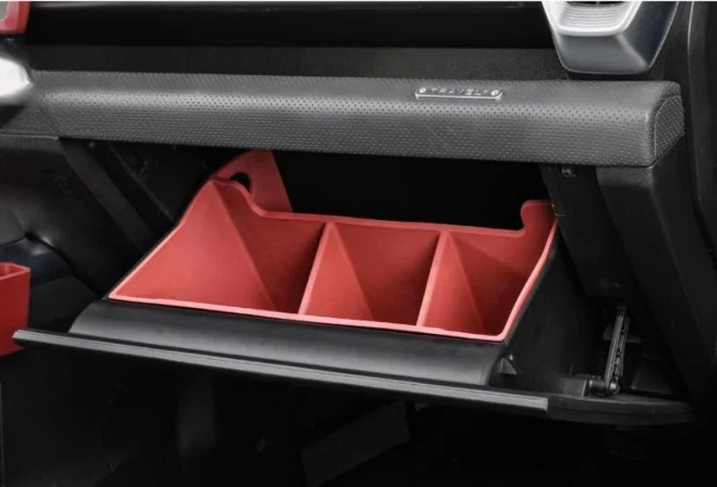 Car Co-pilot Storage Box Fit for Jetour Traveller T2 2023