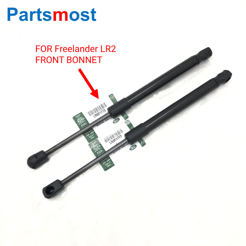 2pcs Gas Struts for Land Rover LR2 Freelander 2 Bonnet / Tailgate Gas Spring Lifts Hood Support 6H5216C826BD LR001773 / LR002104