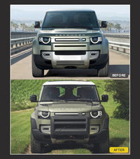 Thumbnail for Land Rover Defender L663 Front Bumper Kit/ Winch Kit