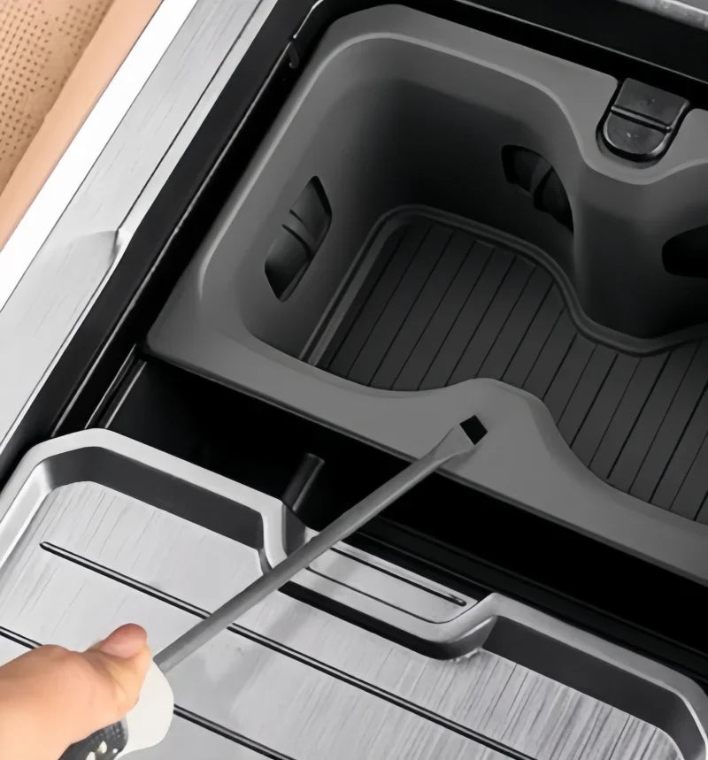 Central Control Water Cup Silicone Pad Fit for Jetour Traveler T2 2023