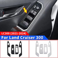 Thumbnail for Windows Control Panel Decoration Protective Sticker For Toyota Land Cruiser 300 2021 2022 2023 LC300