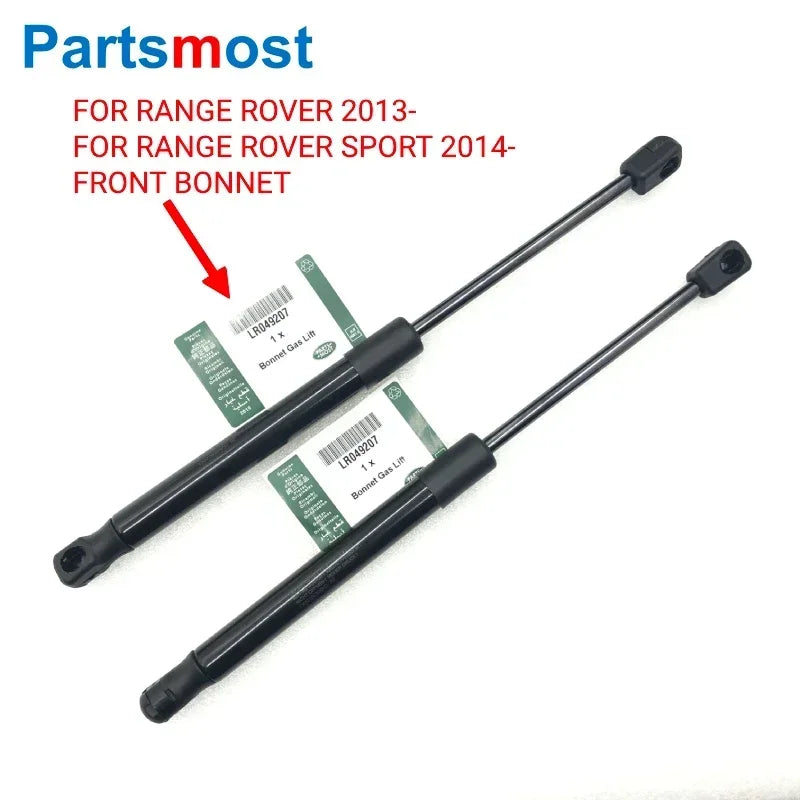 New 2pcs of Front Hood Gas Strut For Land Rover Range Rover 2013- Range Rover Sport 2014- Bonnet Gas Lifts 773416 0380N LR049207