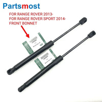 Thumbnail for New 2pcs of Front Hood Gas Strut For Land Rover Range Rover 2013- Range Rover Sport 2014- Bonnet Gas Lifts 773416 0380N LR049207