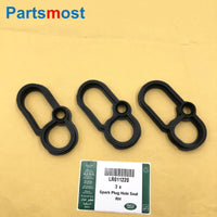 Thumbnail for 3.0L VALVE COVER GASKET LR089050 LR041869 SPARK PLUG SEAL LR011220 LR014345 FOR RANGE ROVER RR SPORT 14- LR4 NEW DISCOVERY VELAR