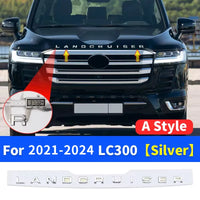 Thumbnail for LAND CRUISER LETTERING For Toyota Land Cruiser 300 LC300