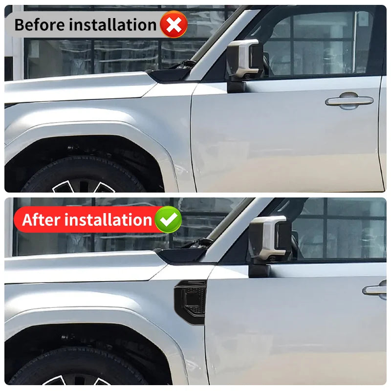 Side Fender Vent Trim – Toyota Land Cruiser 250 / Prado LC250 (2024+)