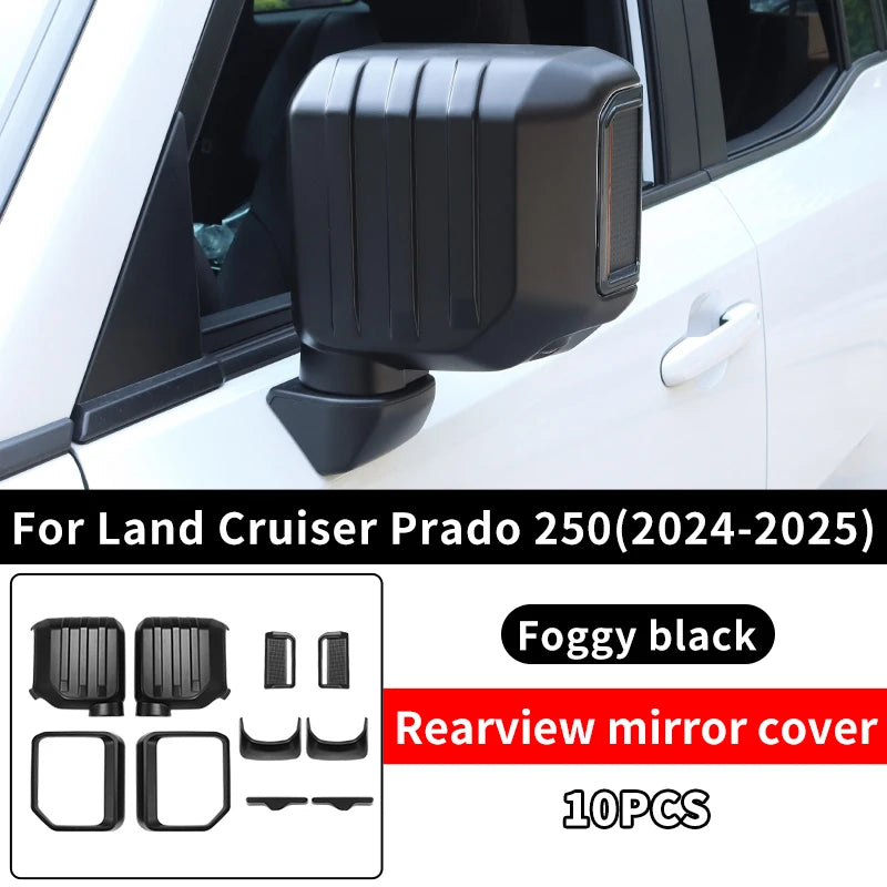 Side Mirror Covers For Toyota Land Cruiser 250 Prado Lc250 2024 2025