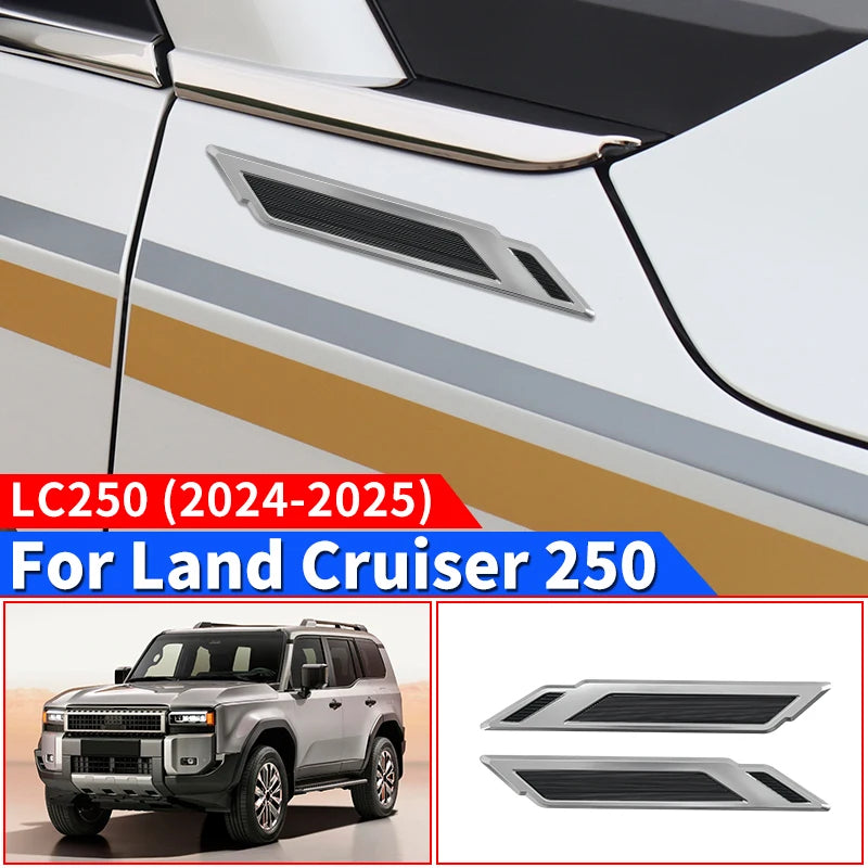 Body Logo Decoration For Toyota Land Cruiser 250 2024 2025 Prado LC250 1958 First Edition