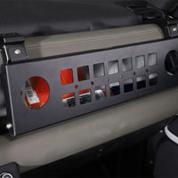 Thumbnail for Co-Pilot Storage Rack Multifunctional Foldable Table Rack For Land Rover Defender 90 110 2020-2024