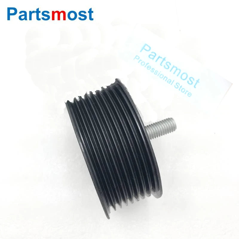 ALTERNATOR DRIVE BELT / IDLER PULLEY / TENSIONER FOR RANGE ROVER SPORT VELAR NEW DISCOVERY 4 DEFENDER LR091608 LR035545 LR079294