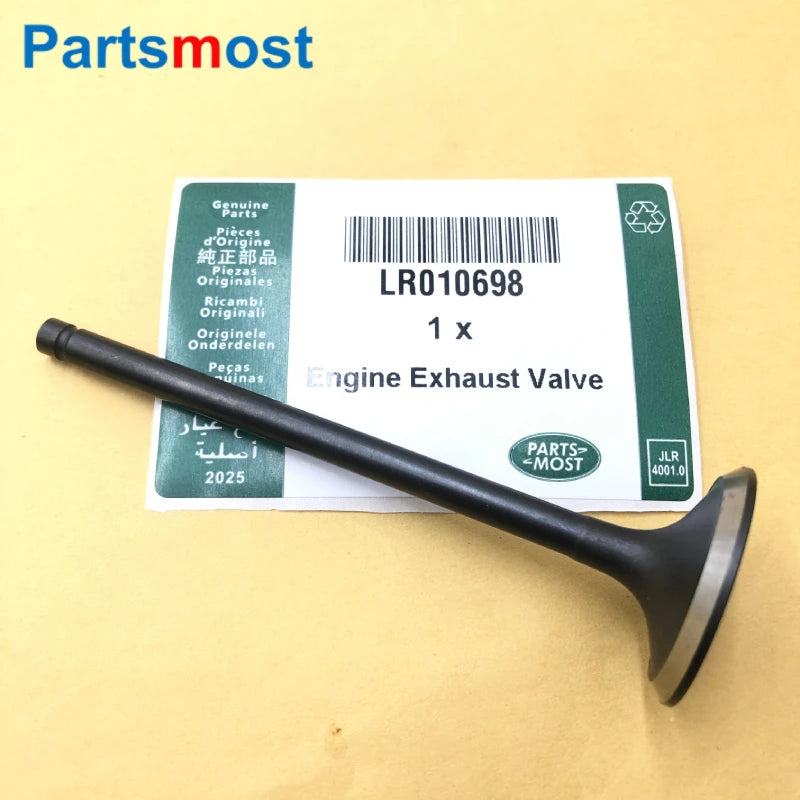 5.0T PETROL INTAKE & EXHAUST VALVE FOR AJ133 ENGINE LAND ROVER LR4 RANGE ROVER SPORT JAGUAR XJ XF XK F-TYPE LR010863 & LR010698