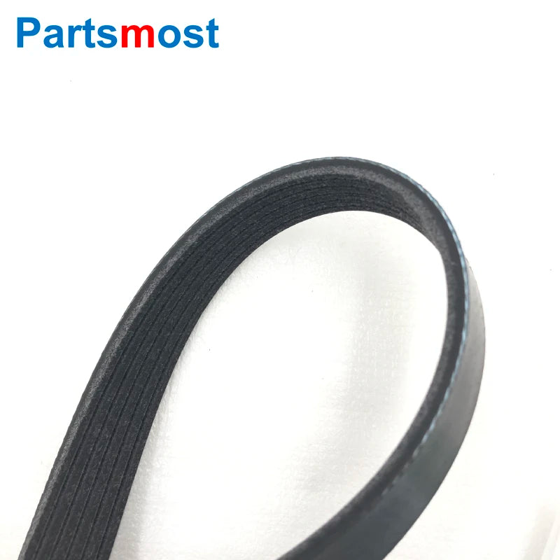 5.0 V8 Drive Belt Kit Primary Serpentine Belt LR064185 Secondary Belt LR012663 for Land Rover Discovery LR4 Range Rover RR Sport