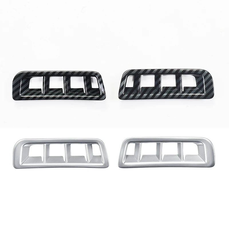 Air Conditioning Vent Decoration Protective Sticker For Toyota Land Cruiser 300 2021 2022 2024  LC300