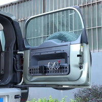 Thumbnail for Aluminum Alloy Black Car Tailgate Tool Fixing Bracket Panel Cover For Land Rover Defender 90 110 130 20-24