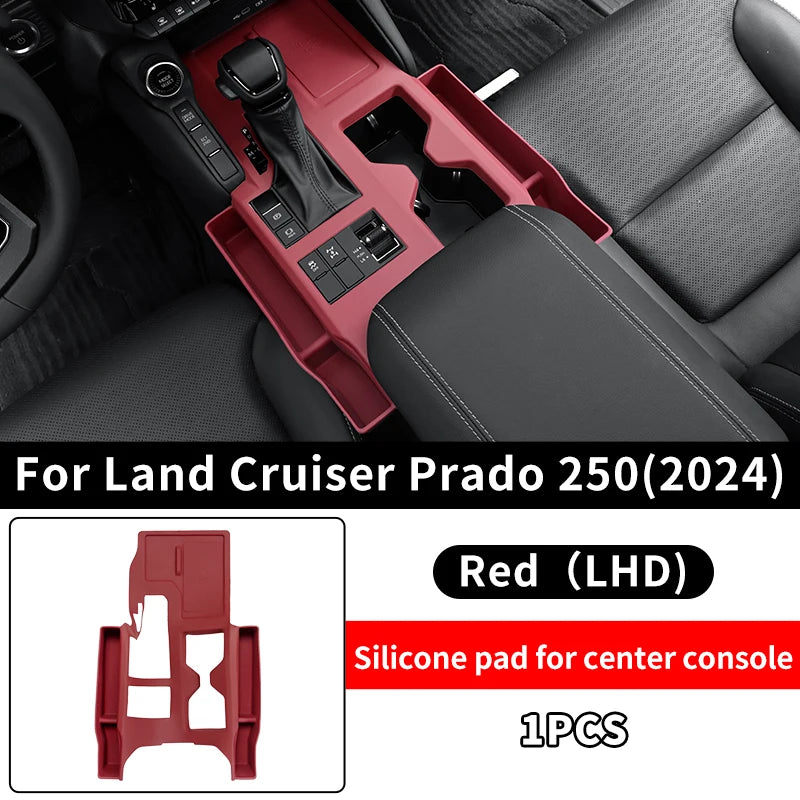 Center Console Storage Protection Sleeve Gear Cover For 2024 Toyota Land Cruiser 250 1958 Prado LC250