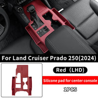 Thumbnail for Center Console Storage Protection Sleeve Gear Cover For 2024 Toyota Land Cruiser 250 1958 Prado LC250