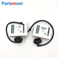 Thumbnail for Headlight Washer Jets for Land Rover Discovery LR3 LR4 Bumper Headlamp Wiper Nozzle Spray DNJ000081 91 LR013957 958 LR058562 563