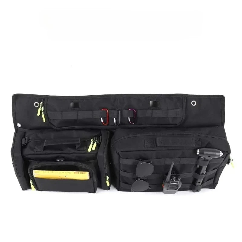 Tailgate Window Storage Bag For Land Rover Defender 90 110 130 2020+
