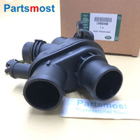 Thumbnail for 3.0 V6 Petrol Auto Thermostat Housing w/ Sensor for LR4 Range Rover RR Sport 14- New Discovery Velar LR062498 LR069809 LR095895