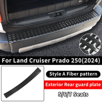 Thumbnail for Tail Door Pedal Trunk Trim Exterior For 2024 Toyota Land Cruiser 250