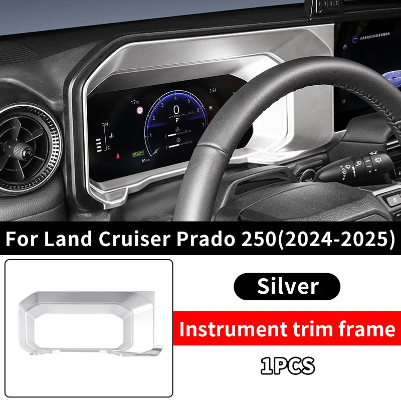 Dashboard Decoration Cover For Toyota Land Cruiser 250 2024 2025 Prado