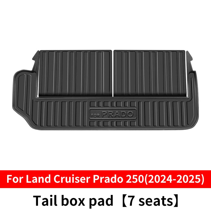 Floor Mats/Trunk Mats For Toyota Land Cruiser 250 2024-2025