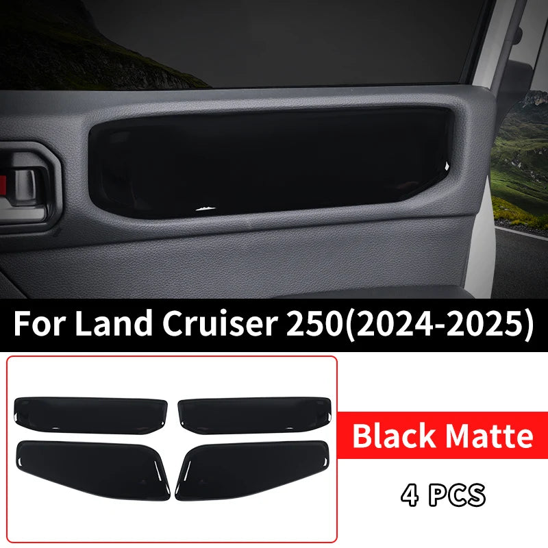 Door Card inserts For Toyota Land Cruiser 250 2024 2025 Prado LC250