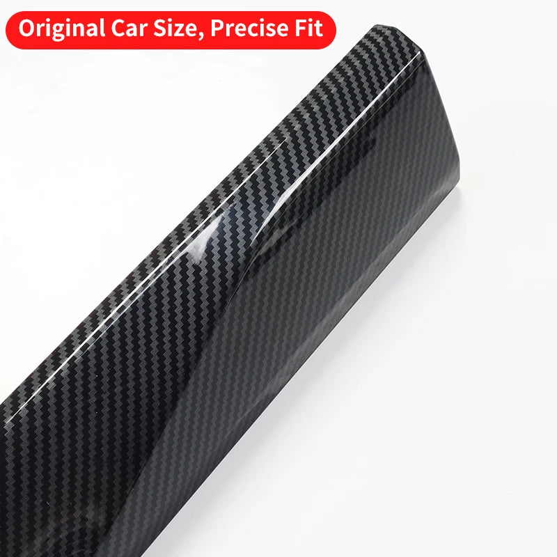 Side  Carbon fiber pattern Decoration Strip For Toyota Land Cruiser LC300 2021-2024