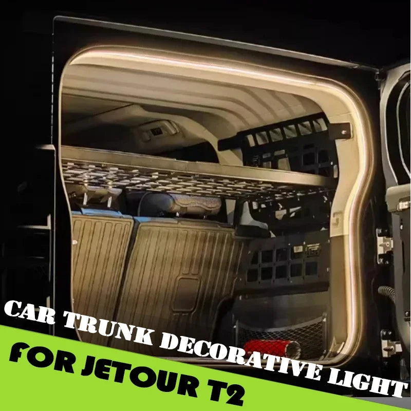 Trunk Decorative Light Fit for Jetour Traveller T2 2023