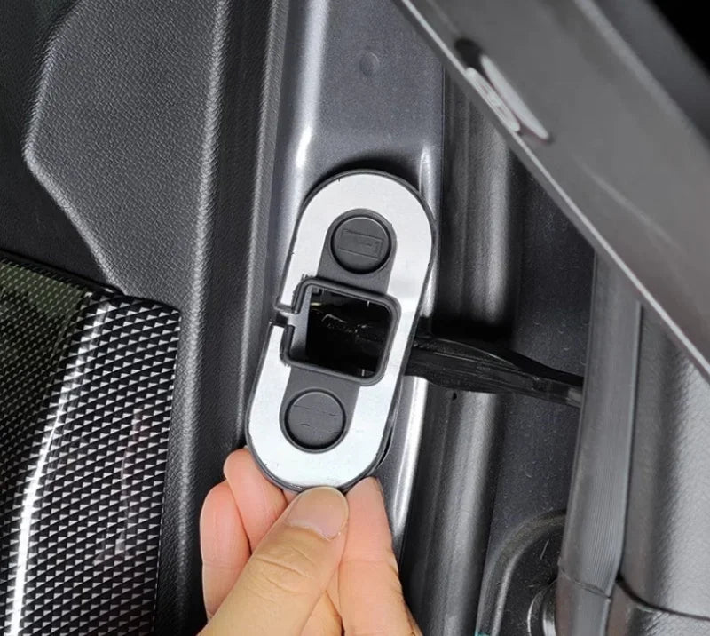 Auto Car Door Shock-absorbing Limiter Cover Fit for Jetour Traveller T2 2023-2026