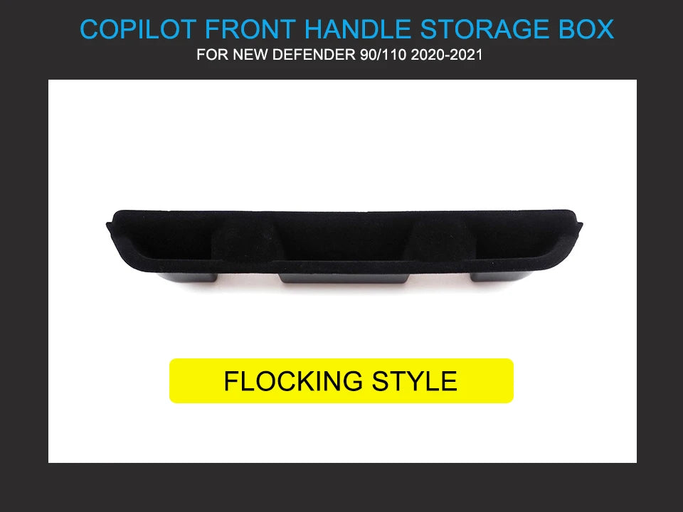 Storage Boxes for the Land Rover Defender L663