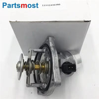 Thumbnail for Aluminium Coolant Thermostat Housing W/ Seal for BMW E39 540i E38 740i 740iL E53 X5 Land Rover Range Rover 11531436386 PEL000060