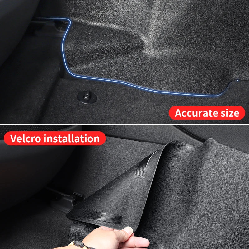 Center Console Two Side protection pad For Toyota Land Cruiser 250 2024 2025 Prado LC250