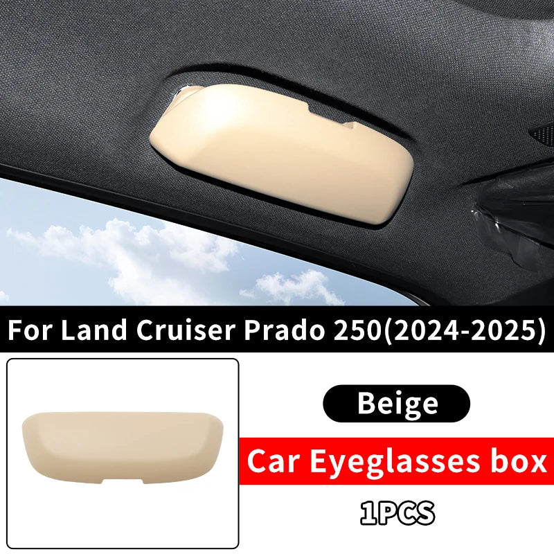 Dedicated Sunglasses box storage For Toyota Land Cruiser 250 Prado Lc250 2024 2025