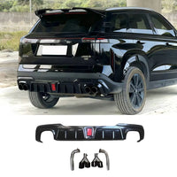 Thumbnail for Rear Bumper Lip Diffuser Spoiler Body Kit For JAECOO J7 2022-25