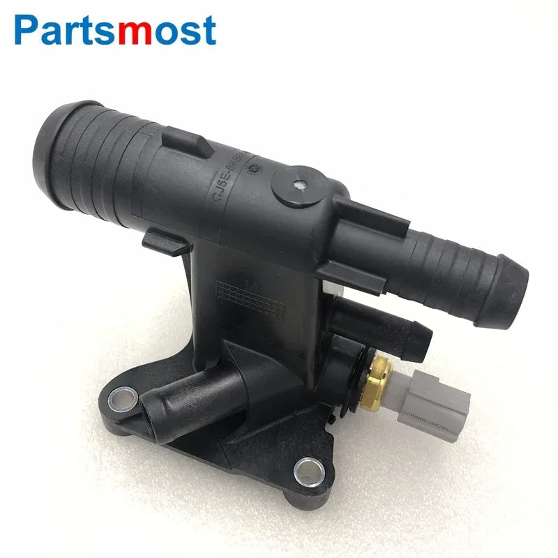 2.0 PETROL THERMOSTAT WATER OUTLET CONNECTOR FOR LAND ROVER FREELANDER LR2 EVOQUE DISCOVERY SPORT LR038758 VOLVO V60 70 31422105