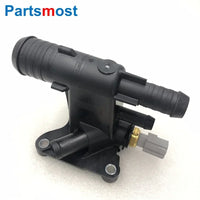 Thumbnail for 2.0 PETROL THERMOSTAT WATER OUTLET CONNECTOR FOR LAND ROVER FREELANDER LR2 EVOQUE DISCOVERY SPORT LR038758 VOLVO V60 70 31422105
