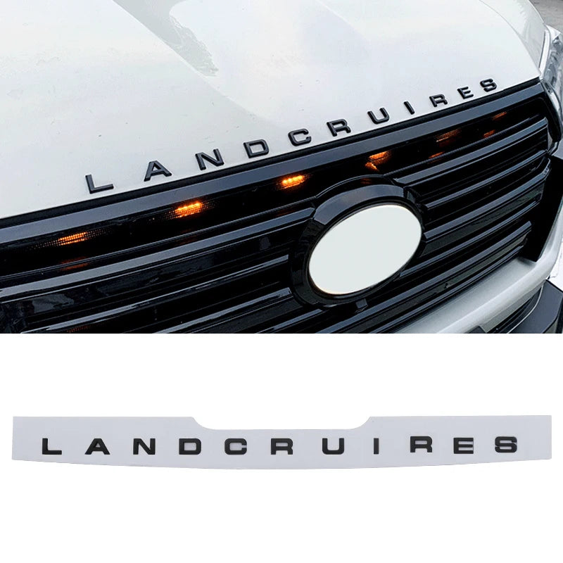 LAND CRUISER LETTERING For Toyota Land Cruiser 300 LC300