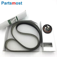 Thumbnail for 2.7 3.0 V6 DIESEL FRONT TIMING BELT PULLEY KIT FOR LAND ROVER RR SPORT DISCOVERY 3 4 JAGUAR XF XJ DAYCO KTB694 C2C41082 LR016655