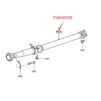 Thumbnail for Rear Propshaft Centre Carrier Support Bearing for Land Rover Discovery 3 4 Range Rover Sport 05-13 TVB500360 LR037028 TVB500390
