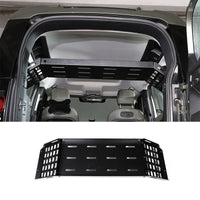 Thumbnail for For Land Rover Defender 110 2020-2025 Aluminum Alloy Car Rear Racks Car Top Trunk Extension Rack Storage Bag Shelf Accessories
