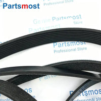 Thumbnail for 4.4L V8 PETROL SERPENTINE DRIVE BELT FOR LAND ROVER RANGE ROVER 02-09 LR3 RR SPORT 05-09 PRIMARY PQS500201 SECONDARY PQS500221