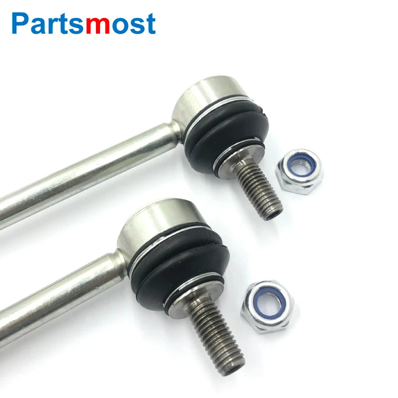 2PCS of Front Suspension Stabilizer Sway Bar Link For Land Rover Range Rover Evoque Discovery Sport Jaguar E-Pace LH RH LR024474