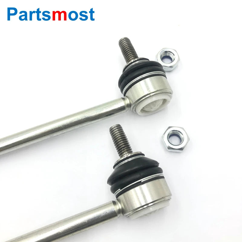 2PCS of Front Suspension Stabilizer Sway Bar Link For Land Rover Range Rover Evoque Discovery Sport Jaguar E-Pace LH RH LR024474