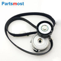 Thumbnail for Genuine 2.2 Diesel Alternator Belt LR028881 LR060071 DAYCO APV2464 Tensioner LR003651 For LR2 Range Rover Evoque Discovery Sport