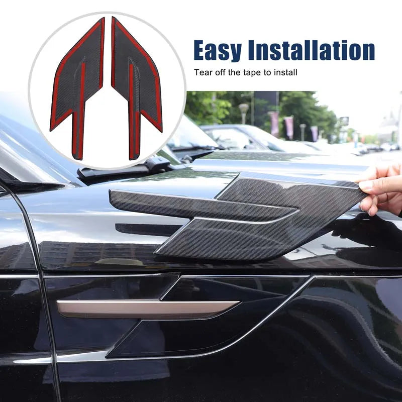 Real Carbon Fibre side/fender vent Covers for Range Rover Sport L461 2023+